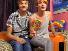 Gorgeous twinkies hardcore anal fucking after a hot 69