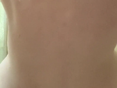 Sissy Femboy Toying with a Rainbow Fake Penis