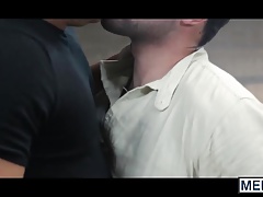 Nothing thrills him like two throbbing cocks before his eyes