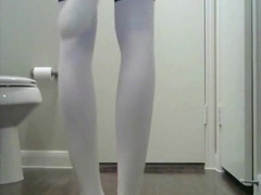 Crossdressing Lad Rails Fuck stick to Climax