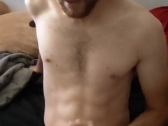 Solo Wank off sesh before work