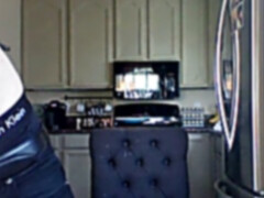 Str8 dudes stroke in the kichen