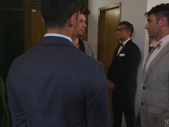 Mysterious house full of gay men - Dakota Payne, Chris Damned, Johnny Hunter & Trevor Harris