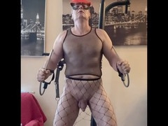 Gay handjob, big dick, handjob