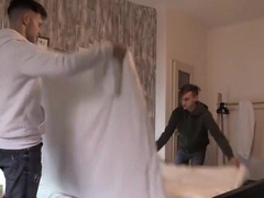 Czech Hunter In 2 Czech Twinks Take Turns On A Big Dick