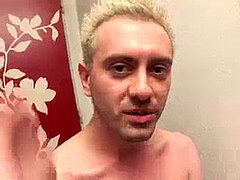 French female with cord on screws 2 bisexual guys