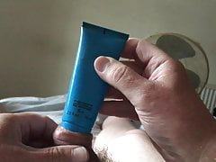 Saturday foreskin - blue tube