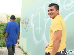 Watch this hot muscle black babe get brutally fucked and destroyed