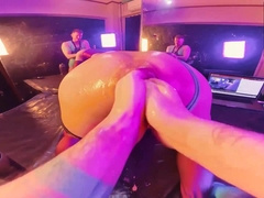 Japanese Gimp Yowei POINT OF VIEW Fisted By Pierced Jock Axel Abysse