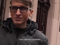 524 - Real Amateur Hot Twink Gets Barebacked For Cash