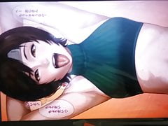 (Final Fantasy) Yuffie Kisaragi Armpits SoP Cum Tribute