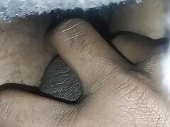 Big Indian morning dick massage and warmup