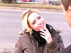 They secretly inhale each other