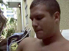 Blake and Hayden penetrating Outdoors