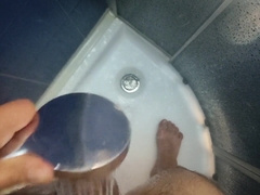 Douche have fun and cuming firm