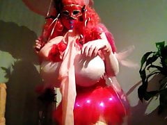 Big tits slut