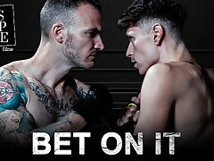 DisruptiveFilms - MMA Fighters Have Gay Sex after Match