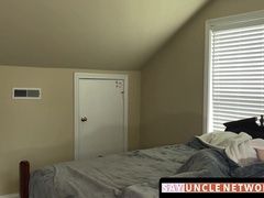 SayUncleNetwork.com - Mormon priest pummeling shirtlifter then spunks after sensuous oral