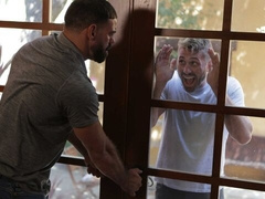 Wesley Woods fucked by his neighbor, Ricky Larkin