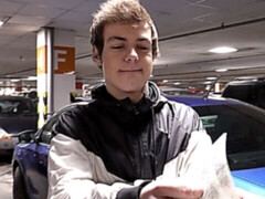 Hairy Czech hottie takes a hard dick from behind