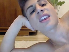 Twink Self Facial - Webcam Solo