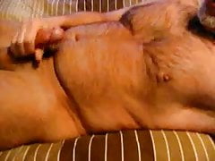 Daddy bear jerk off