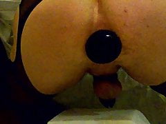 what goes in must cum out Crackstuffers Medium Mushroom Head