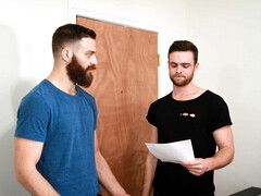 Brandon Moore wants moore of that gay action