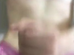 Asian CD enjoys cumming 6