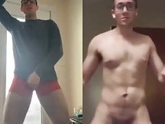 the dance of the exhibitionist boy