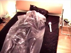 Fully rubbered and encapsulated in a plastic bag ( 2/2)