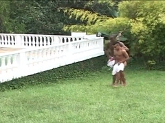 Latin wazoo squad-pounded