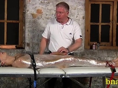 Obscene boy loves raunchy domination & submission