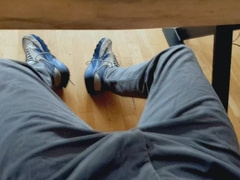 Stroking In The Break Bedroom