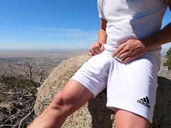 Lapetus In White shorts