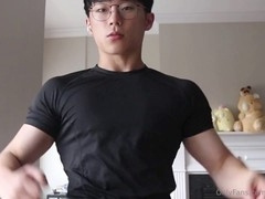 Korean, masturbation, masturbation