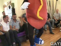 Folks Want Stripper Manmeat