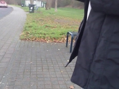 German daddy wanking outdoor 7