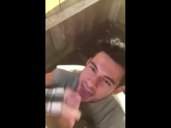 Cute cock sucker and cum eater 3