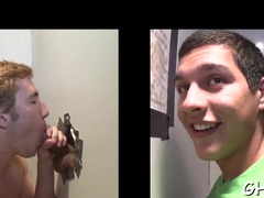 Oral job for a gay chap