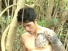 Thai student boy sex, thai romance, thai sleeping mom