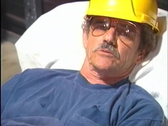 Construction Employee Takes A Break Altomar