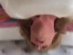 Blonde Kim fucked and filled 2