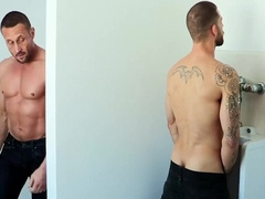 Inked Stud With No Condoms Breeds - Greg Riley