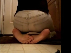 Me shaking my sissy ass 4