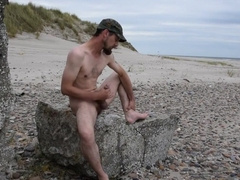 cum on the beach 10
