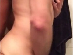 Bareback in the Showers with My Military Coach