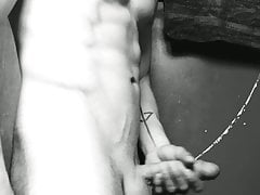 Flexing my abs