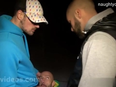 Brutish Son-In-Law Hard-Core Doggie-Style