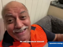 Dad Chris Barebacking Pals